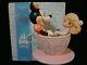 T Precious Moments-disney-u Are My Cup Of Tea-minnie Mouse Withgirl On Teacup Ride