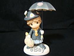 T Precious Moments-Disney's Mary Poppins-Practically Perfect-Extremely Rare