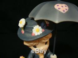T Precious Moments-Disney's Mary Poppins-Practically Perfect-Extremely Rare