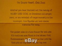 T Precious Moments-EXTREMELY RARE-Chapel Exclusive-I'm Yours Heart & Soul-$500V