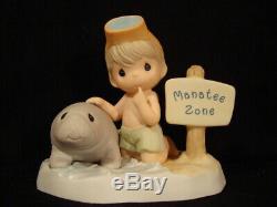 T Precious Moments-Endangered Manatee-Reef Hallmark Exclusive Limited Edition