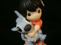 T Precious Moments-Lilo And Stitch-Ohana Mau Loa Means Family Forever-USA Seller