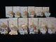 T Precious Moments-rare-complete 12 Days Of Christmas Ornament Set