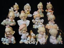 T Precious Moments-RARE-Complete 12 Days Of Christmas Set ALL WITH BOXES