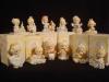 T Precious Moments-rare-complete 12 Days Of Christmas Set-beautiful