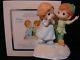 T Precious Moments-rare Disney Showcase Collection-peter Pan And Wendy