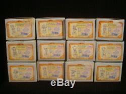 T Precious Moments-RARE International Series-Complete Set Of 12-WITH BOXES