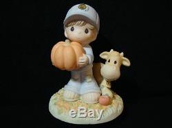 T Precious Moments-Rare Set Of 2-LE/1200 Worldwide-FFA Exclusive-Farmer Girl/Boy