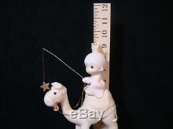 T Precious Moments-Reg/Large Nativity-3 Kings/Camels-$475V-Cross Marks