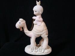 T Precious Moments-Regular/Large Nativity Additions-Three Kings On Camels-$475V