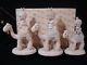 T Precious Moments-regular/large Nativity Additions-three Kings On Camels-dove