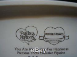 T Precious Moments-Singapore Thots Exclusive-RARE In The US USA SELLER
