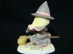 T Precious Moments-Wizard Of Oz-Witch Of The West On Broomstick VERY RARE