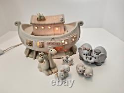 The Enesco Precious Moments Collection Two By Two Noah's Ark 1992 Night Light