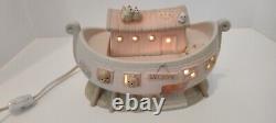 The Enesco Precious Moments Collection Two By Two Noah's Ark 1992 Night Light