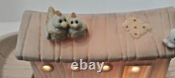 The Enesco Precious Moments Collection Two By Two Noah's Ark 1992 Night Light