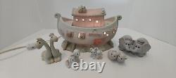 The Enesco Precious Moments Collection Two By Two Noah's Ark 1992 Night Light