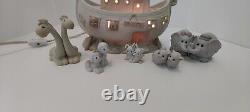 The Enesco Precious Moments Collection Two By Two Noah's Ark 1992 Night Light