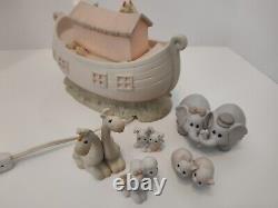 The Enesco Precious Moments Collection Two By Two Noah's Ark 1992 Night Light