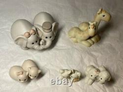 The Enesco Precious Moments Collection Two By Two Noahs Ark 1992 Night Light