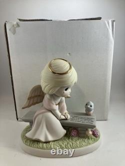 The Hamilton Collection Precious Moments Heaven's Embrace with Box