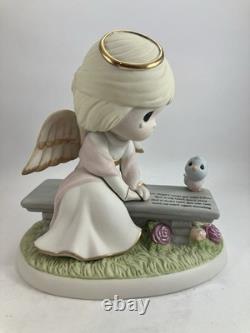 The Hamilton Collection Precious Moments Heaven's Embrace with Box