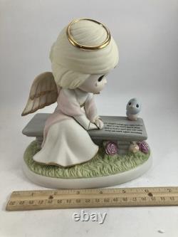 The Hamilton Collection Precious Moments Heaven's Embrace with Box