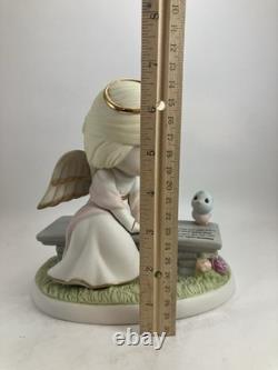 The Hamilton Collection Precious Moments Heaven's Embrace with Box