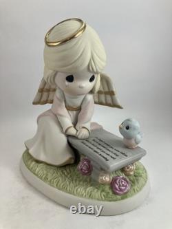 The Hamilton Collection Precious Moments Heaven's Embrace with Box