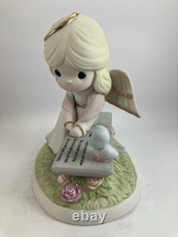 The Hamilton Collection Precious Moments Heaven's Embrace with Box