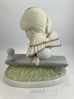 The Hamilton Collection Precious Moments Heaven's Embrace with Box