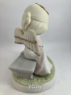 The Hamilton Collection Precious Moments Heaven's Embrace with Box