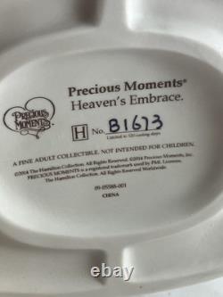The Hamilton Collection Precious Moments Heaven's Embrace with Box