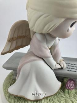The Hamilton Collection Precious Moments Heaven's Embrace with Box