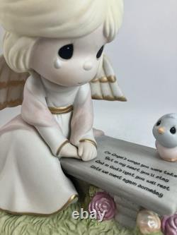 The Hamilton Collection Precious Moments Heaven's Embrace with Box