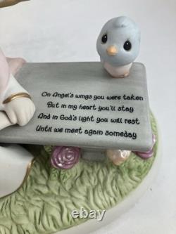 The Hamilton Collection Precious Moments Heaven's Embrace with Box