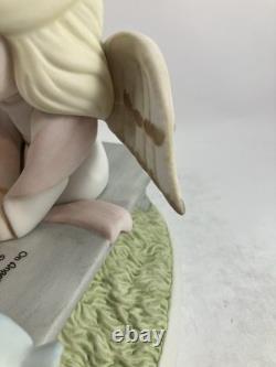 The Hamilton Collection Precious Moments Heaven's Embrace with Box