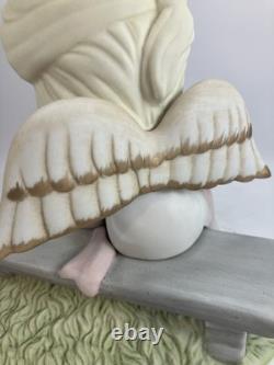 The Hamilton Collection Precious Moments Heaven's Embrace with Box