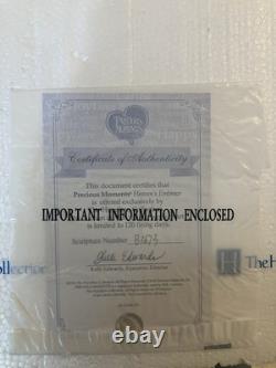 The Hamilton Collection Precious Moments Heaven's Embrace with Box