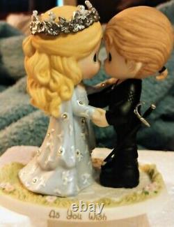 The Princess Bride Precious Moments Westley And Buttercup As You Wish SOLD OUT