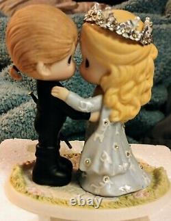 The Princess Bride Precious Moments Westley And Buttercup As You Wish SOLD OUT