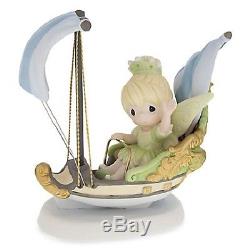 Tinker Bell''imagination Has No Ride'' Figurine By Precious Moments