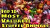 Top 20 Most Valuable Vintage Stuffed Animals And Plush
