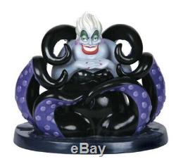 Ursula Sea Witch Disney Precious Moments The Little Mermaid Octopus NWOB 143700