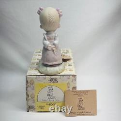 VTG 1978 Precious Moments Make A Joyful Noise Goose E-1374G 2'Wx3 1/2Lx4 1/2 H