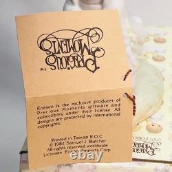 VTG 1978 Precious Moments Make A Joyful Noise Goose E-1374G 2'Wx3 1/2Lx4 1/2 H