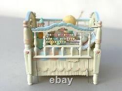 VTG 1993 Precious Moments Collection Heaven Bless you Music Box Brahms Lullaby