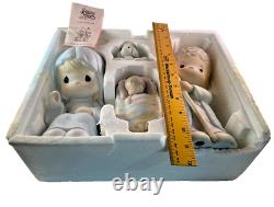 VTG. Large Precious Moments Nativity Set Oh Come Let Us Adore Him 1987