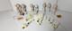 Vtg Precious Moments Come Let Us Adore Him 5 & Nativity Set 1 1/2-28 Pcs Withbox