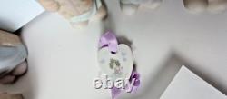 VTG Precious Moments Come Let Us Adore Him 5 & Nativity Set 1 1/2-28 pcs withBox